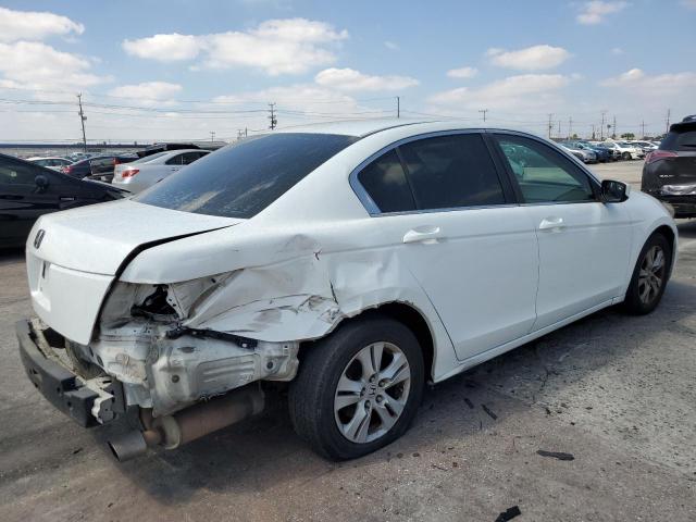 1HGCP26459A166828 - 2009 HONDA ACCORD LXP WHITE photo 3