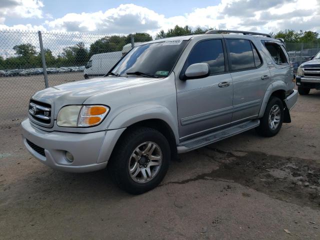 5TDBT48A53S196264 - 2003 TOYOTA SEQUOIA LIMITED SILVER photo 1