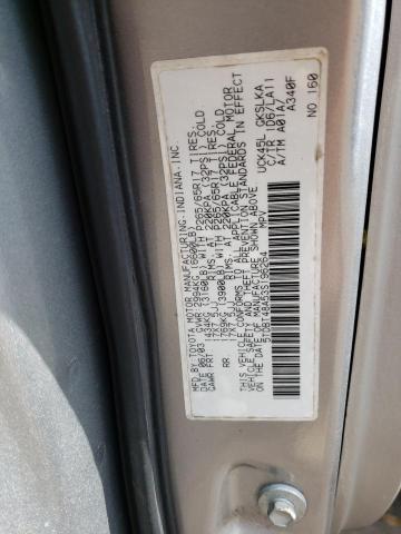 5TDBT48A53S196264 - 2003 TOYOTA SEQUOIA LIMITED SILVER photo 13