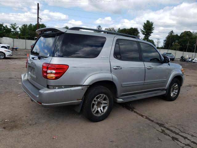 5TDBT48A53S196264 - 2003 TOYOTA SEQUOIA LIMITED SILVER photo 3