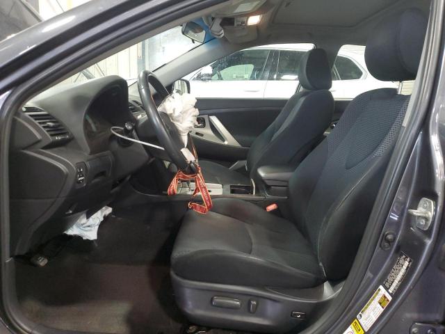 4T1BE46K19U410348 - 2009 TOYOTA CAMRY BASE GRAY photo 7