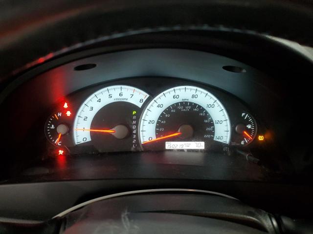 4T1BE46K19U410348 - 2009 TOYOTA CAMRY BASE GRAY photo 9