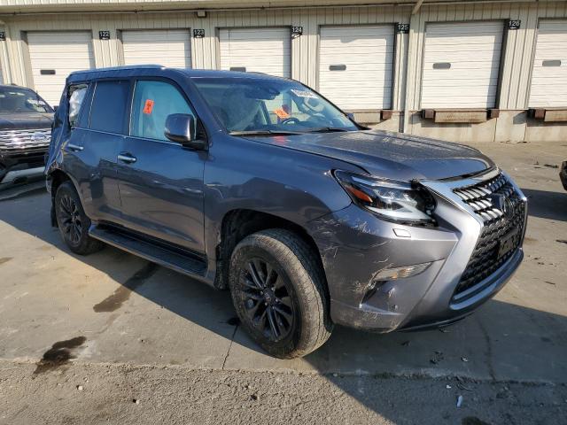 JTJAM7BX4M5292592 - 2021 LEXUS GX 460 PREMIUM GRAY photo 4