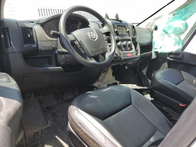 3C6TRVDG7KE528465 - 2019 RAM PROMASTER 2500 HIGH 白色 照片 8