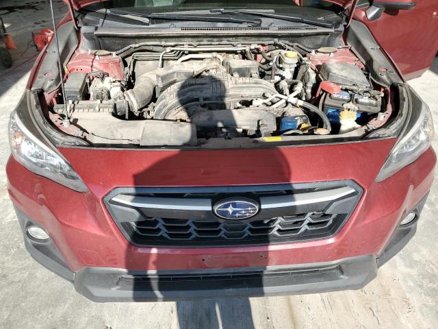 JF2GTADC5J8293902 - 2018 SUBARU CROSSTREK PREMIUM RED photo 12