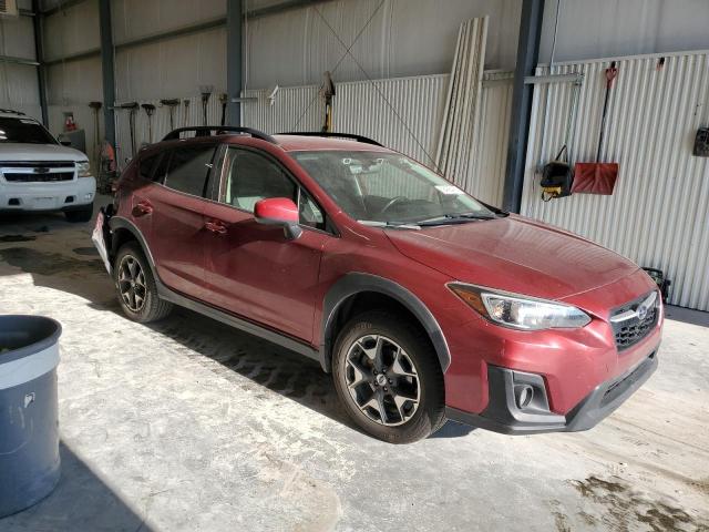 JF2GTADC5J8293902 - 2018 SUBARU CROSSTREK PREMIUM RED photo 4