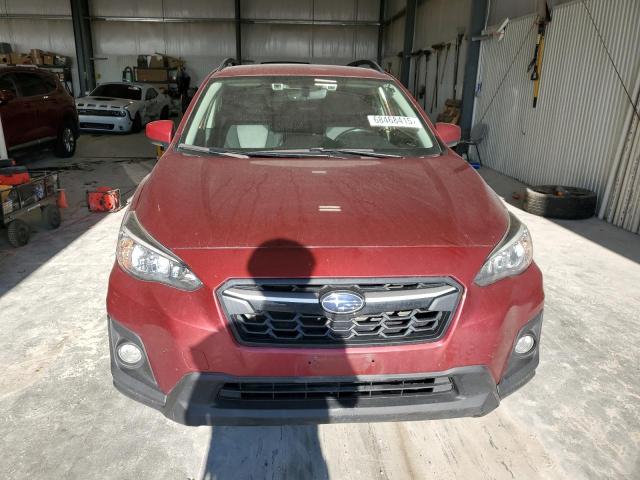 JF2GTADC5J8293902 - 2018 SUBARU CROSSTREK PREMIUM RED photo 5