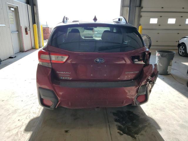 JF2GTADC5J8293902 - 2018 SUBARU CROSSTREK PREMIUM RED photo 6