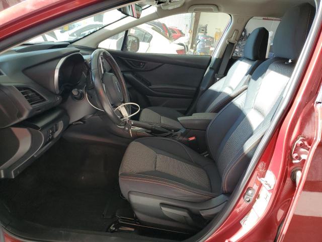 JF2GTADC5J8293902 - 2018 SUBARU CROSSTREK PREMIUM RED photo 7