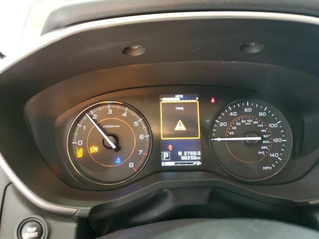 JF2GTADC5J8293902 - 2018 SUBARU CROSSTREK PREMIUM RED photo 9