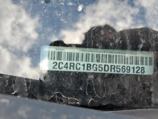 2C4RC1BG5DR569128 - 2013 CHRYSLER TOWN & COU TOURING ლურჯი ფოტო 13