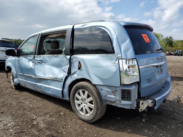 2C4RC1BG5DR569128 - 2013 CHRYSLER TOWN & COU TOURING ლურჯი ფოტო 2