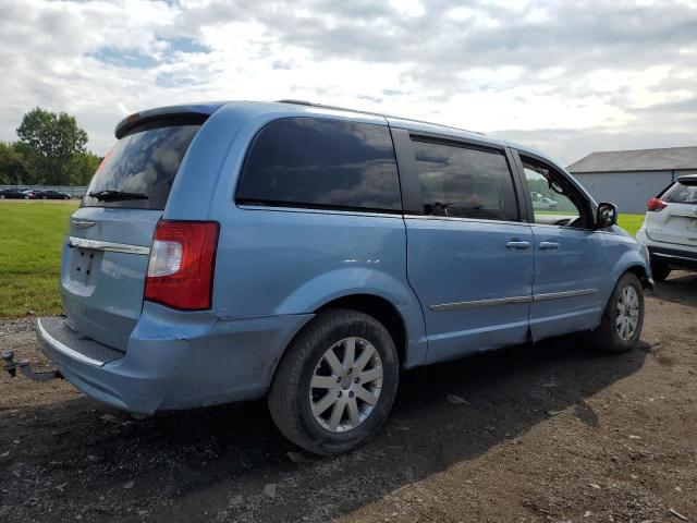2C4RC1BG5DR569128 - 2013 CHRYSLER TOWN & COU TOURING ლურჯი ფოტო 3