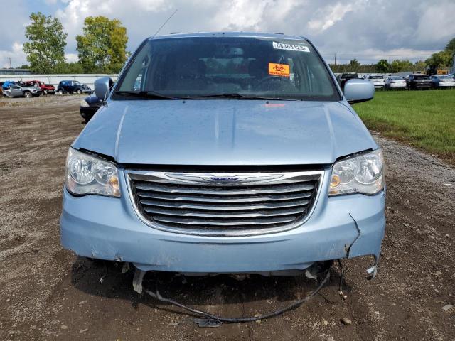 2C4RC1BG5DR569128 - 2013 CHRYSLER TOWN & COU TOURING ლურჯი ფოტო 5