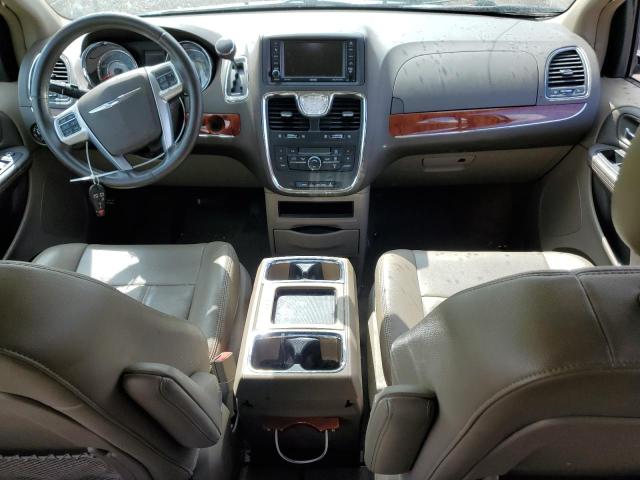 2C4RC1BG5DR569128 - 2013 CHRYSLER TOWN & COU TOURING ლურჯი ფოტო 8