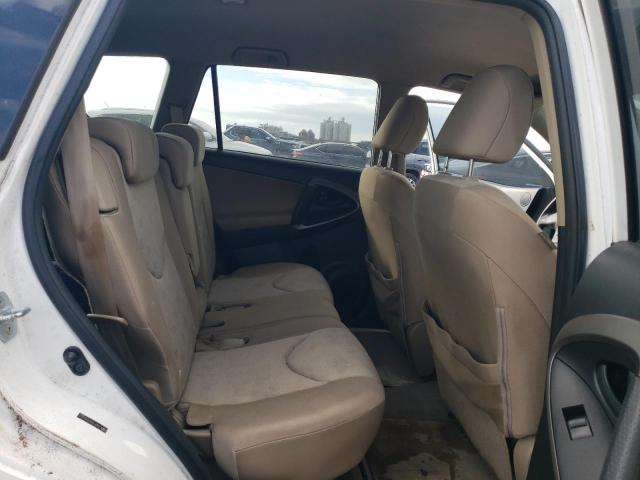 JTMZF33V09D003842 - 2009 TOYOTA RAV4 WHITE photo 11