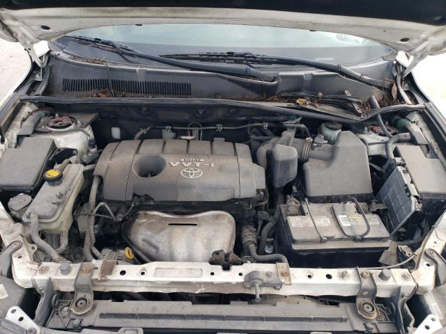 JTMZF33V09D003842 - 2009 TOYOTA RAV4 WHITE photo 12