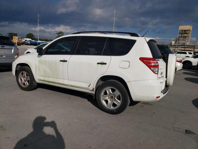 JTMZF33V09D003842 - 2009 TOYOTA RAV4 WHITE photo 2