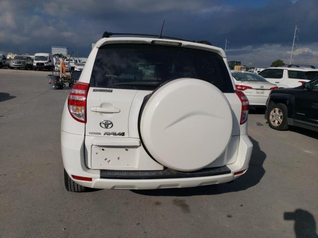 JTMZF33V09D003842 - 2009 TOYOTA RAV4 WHITE photo 6