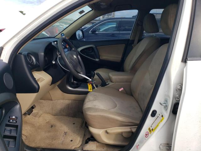 JTMZF33V09D003842 - 2009 TOYOTA RAV4 WHITE photo 7