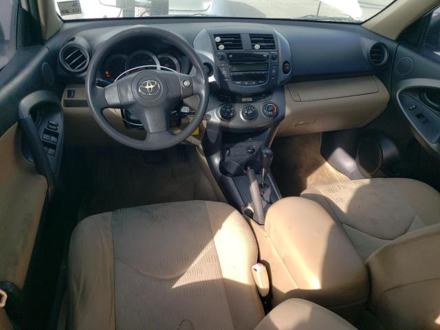 JTMZF33V09D003842 - 2009 TOYOTA RAV4 WHITE photo 8