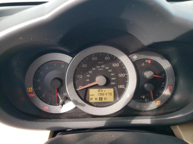 JTMZF33V09D003842 - 2009 TOYOTA RAV4 WHITE photo 9