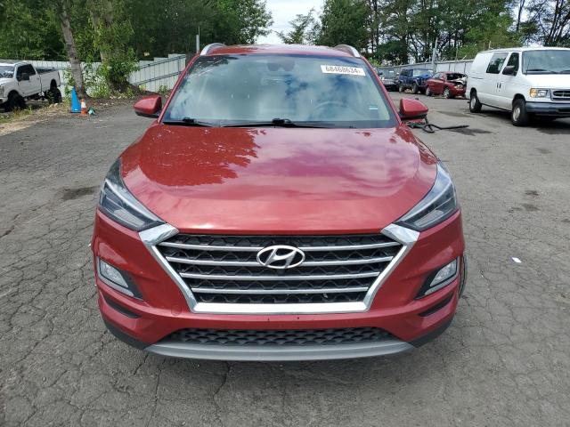 KM8J3CAL4MU357309 - 2021 HYUNDAI TUCSON LIMITED RED photo 5