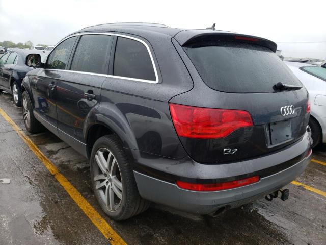 WA1BV74L57D068010 - 2007 AUDI Q7 4.2 QUATTRO PREMIUM GRAY photo 3