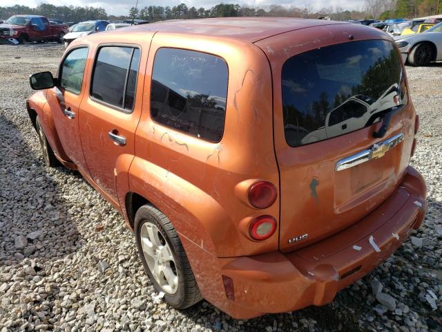 3GNDA23D06S650156 - 2006 CHEVROLET HHR LT ORANGE photo 2