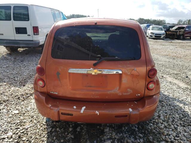 3GNDA23D06S650156 - 2006 CHEVROLET HHR LT ORANGE photo 6