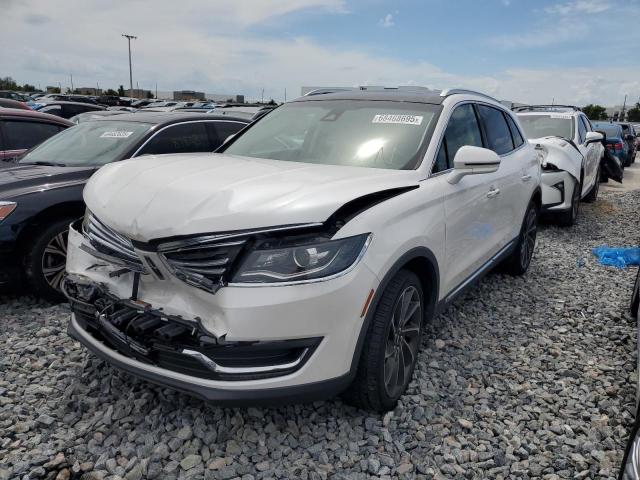 2018 LINCOLN MKX RESERVE, 