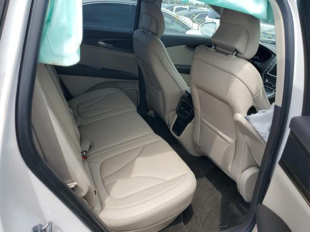 2LMPJ6LR3JBL41496 - 2018 LINCOLN MKX RESERVE Blanco foto 11