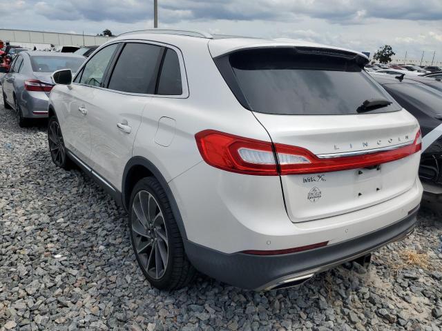 2LMPJ6LR3JBL41496 - 2018 LINCOLN MKX RESERVE Blanco foto 2