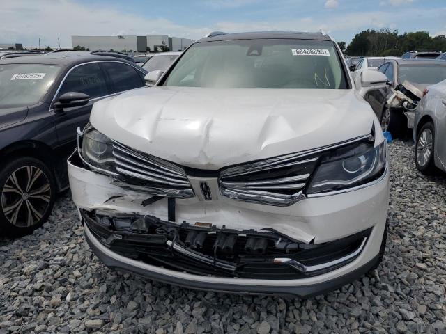 2LMPJ6LR3JBL41496 - 2018 LINCOLN MKX RESERVE Blanco foto 5