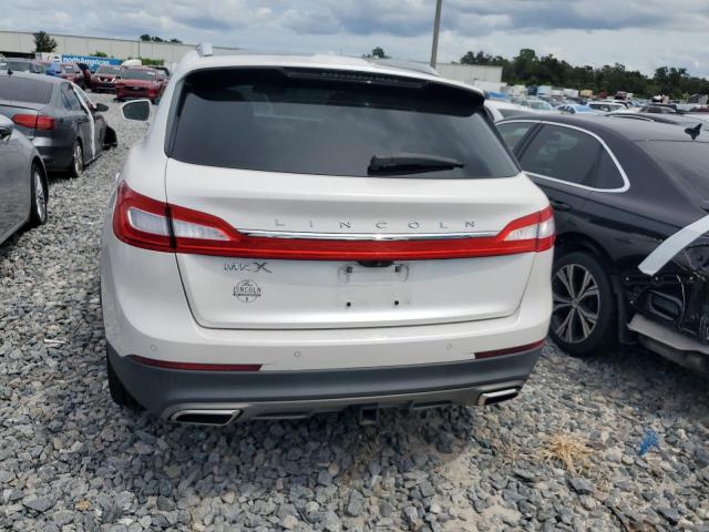 2LMPJ6LR3JBL41496 - 2018 LINCOLN MKX RESERVE Blanco foto 6