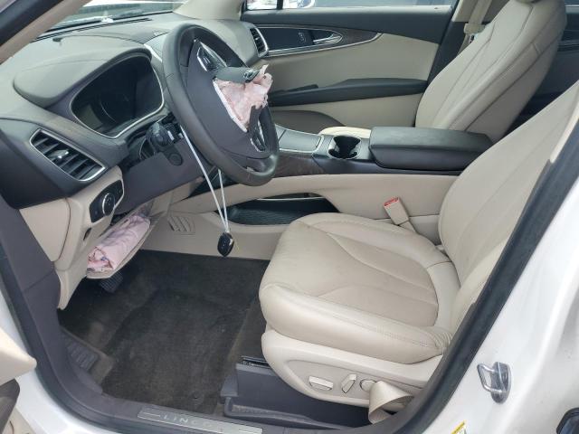 2LMPJ6LR3JBL41496 - 2018 LINCOLN MKX RESERVE Blanco foto 7