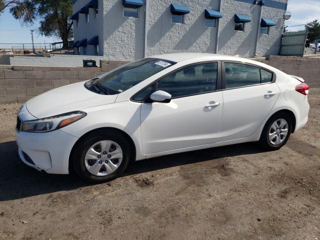 2017 KIA FORTE LX, 