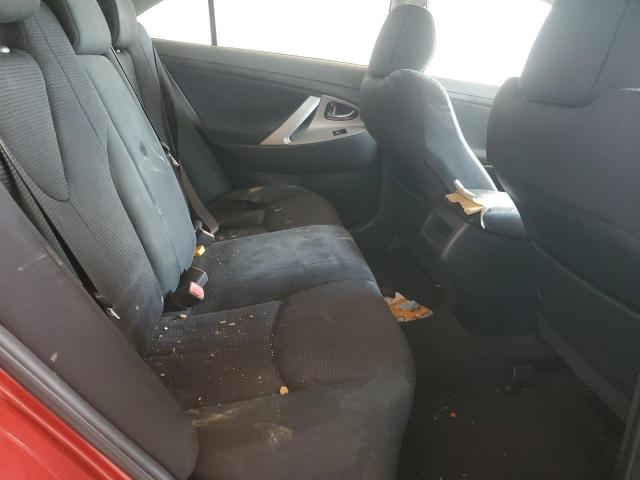 4T1BF3EK5BU661551 - 2011 TOYOTA CAMRY BASE Kırmızı fotoğraf 10