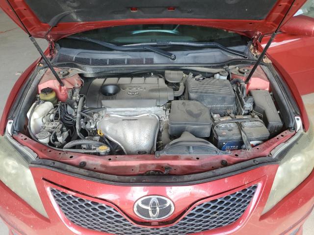 4T1BF3EK5BU661551 - 2011 TOYOTA CAMRY BASE Kırmızı fotoğraf 11