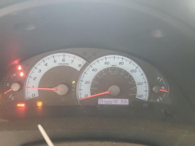 4T1BF3EK5BU661551 - 2011 TOYOTA CAMRY BASE Kırmızı fotoğraf 9