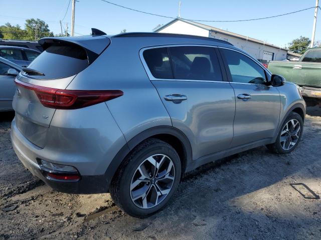 KNDPNCAC2N7956654 - 2022 KIA SPORTAGE EX SILVER photo 3