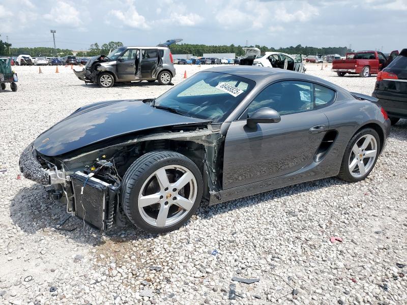 2016 PORSCHE CAYMAN, 