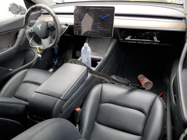 7SAYGDEE1NF386725 - 2022 TESLA MODEL Y ლურჯი ფოტო 8