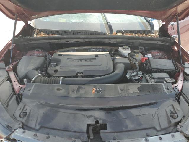 LRBFZRR4XND064717 - 2022 BUICK ENVISION AVENIR MAROON photo 12