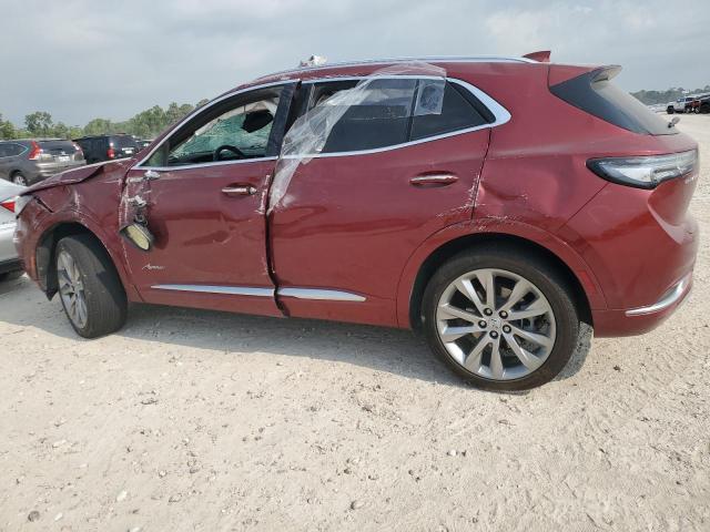 LRBFZRR4XND064717 - 2022 BUICK ENVISION AVENIR MAROON photo 2