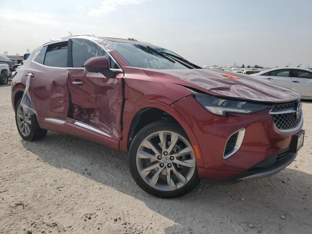 LRBFZRR4XND064717 - 2022 BUICK ENVISION AVENIR MAROON photo 4