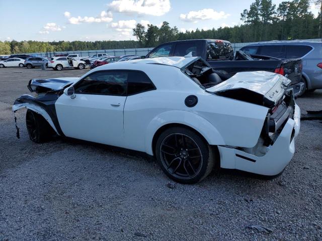 2C3CDZFJ7KH505896 - 2019 DODGE CHALLENGER R/T SCAT PACK WHITE photo 2