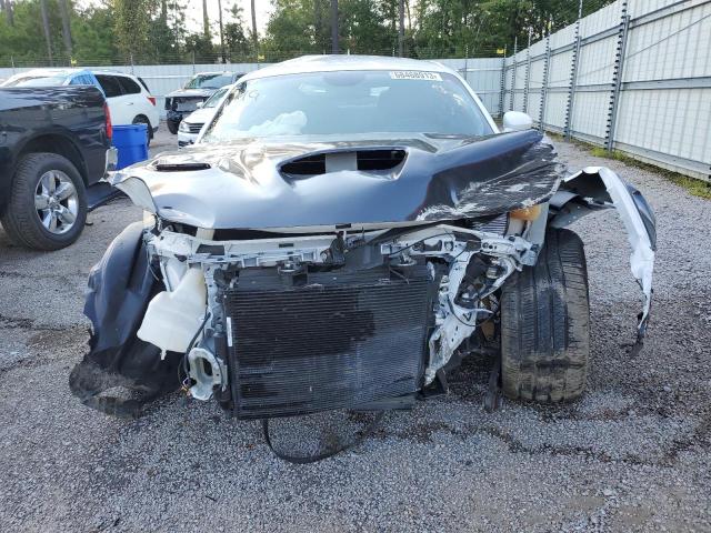 2C3CDZFJ7KH505896 - 2019 DODGE CHALLENGER R/T SCAT PACK WHITE photo 5