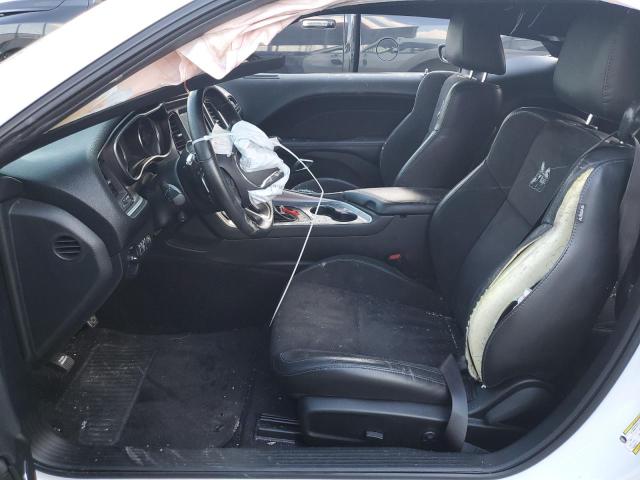 2C3CDZFJ7KH505896 - 2019 DODGE CHALLENGER R/T SCAT PACK WHITE photo 7
