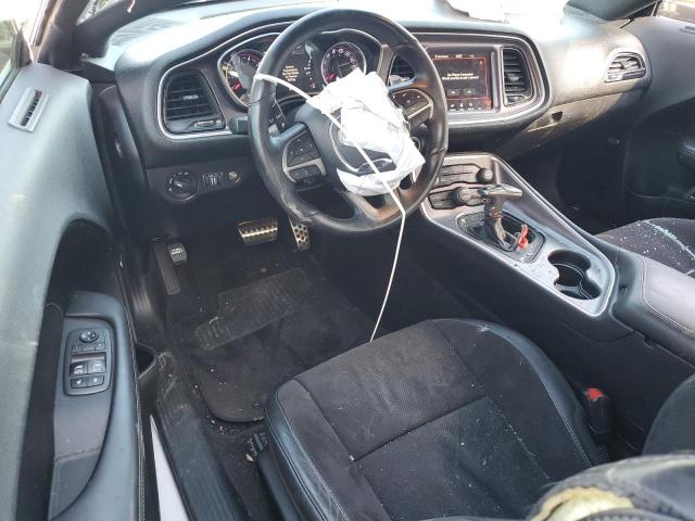 2C3CDZFJ7KH505896 - 2019 DODGE CHALLENGER R/T SCAT PACK WHITE photo 8